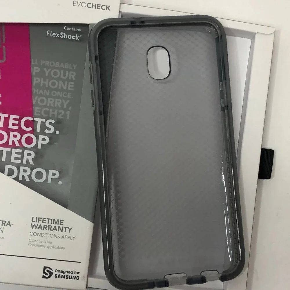 NEW - Samsung Galaxy J7 Star Ultra Thin Flex Shock Phone Case New in Box